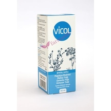 Vicol Bitkisel Damla 50   ML