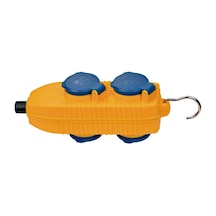 Brennenstuhl Power-block Serisi 4 Soketli 230v/16a Ip54 Dış Mekana Uygun Fiş Ucu Kablosuz