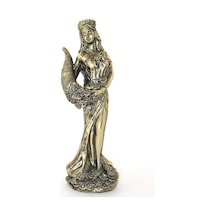 Polyester Bereket Tanrıcası Fortuna Figürü Alk2830