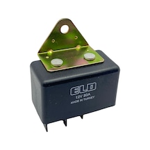 12V Röle 4 Uçlu 80 A Büyük Tip