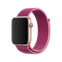 Kilifone -  Apple Uyumlu  Watch  44mm - Kordon Hasır Kordon Krd-03