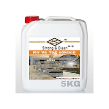 Strong&Clean Yağ Çöz 5 KG