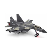 Sür Gitsin Su-35 Savaş Uçağı Bej Kamuflaj Çok Renkli