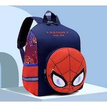 Yucama Çocuk Karikatür Sırt Çantası Çocuk Okul Çantası Anaokulu Sırt Çantası Sevimli Çocuk Sırt Çantası Hafif Su Geçirmez Çocuk Sırt Çantası 2-8 Yaş Arası Çocuklar İçin - Spider Man