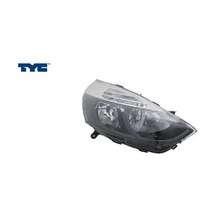 20-e189-05-2b Far Sağ Elektrikli Clıo Iv 12 H7/h1 Siyah Tyc 260103127r