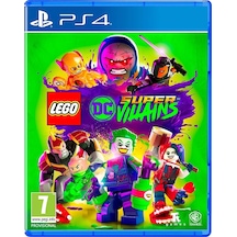 Lego DC Super Villains PS4 Oyun