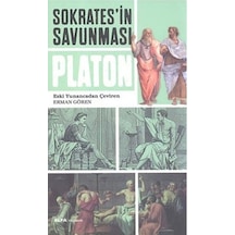 Sokratesin Savunması Platon Alfa Yayınları