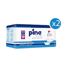 Pine 120-170 Cm Yetişkin Hasta Bezi XL 2 x 30 Adet