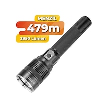 Eagletac Mx25l2 2850 Lümen Led Fener Siyah