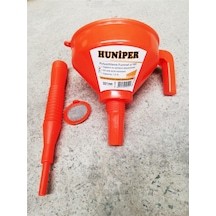 Çelik Süzgeçli Plastik Huni 220mm
