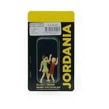 Jordania Maket Çocuk Figür 125 Ölçek 42 Mm 2 Adet Je01-ıb1025c