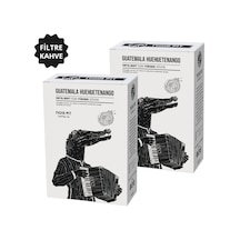 Noir Pit Coffee Co.guatemala Filtre Kahve 2x250 G Diğer