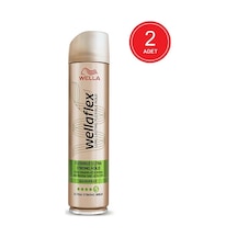 Wella Wellaflex Flexible Ultra Strong Hold Saç Spreyi 2 x 250 ML