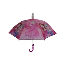 Marlux Bardaklı Korumalı Kız Çocuk Pembe Baskılı Şemsiye M21marc70r001 - Unisex Pembe