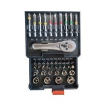 Nttools Ncseth041 41 Parça 1/4 S2 Bits Ve Lokma Seti
