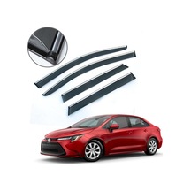 Toyota Corolla Uyumlu Krom Çıtalı Cam Rüzgarlığı 2019 Sonrası