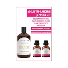 Concept Beauty Yapılandırıcı Şampuan 240 ML + Constructive Yapılandırıcı Shot 2 x 20 ML