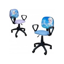Karlar Ülkesi Elsa Frozen Desenli Çocuk Odası Ders Çalışma