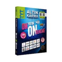 Altın Karma Yayınları Tyt 10 Farklı Deneme + Son 1 Yıl Çıkmış Sorular Hediye 2024 P-213785