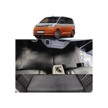 Bod Volkswagen Multivan 3d Havuzlu Paspas Ve Bagaj Havuzu Seti 2024-sonrası Ehybrid