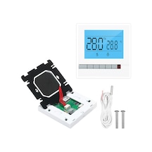 Vkemall Tuya Wifi Akıllı Elektrikli Isıtma Programlanabilir Sıcaklık Kontrol Termostatı