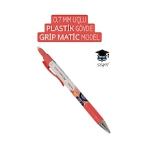 0,7 Mm Uçlu Plastik Gövde Matic Model Çok Renkli
