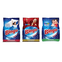 Bingo Matik 4 Kg 3 Lü Karma Paket Ultra Beyaz-renkli-renkli Beyaz