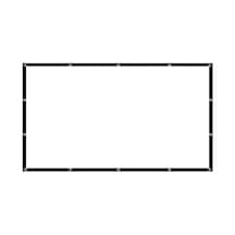 Kosona 72 İnç 16:9 Taşınabilir Katlanabilir Projektör Ekranı - Renkli Görüntü Ve Kolay Asma Özelliği