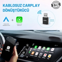 Embatech 2in1 Kablosuz Android Auto Ve Carplay Adaptörü Emt-006N
