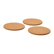 Ikea Heat 3'li Nihale 19 Cm Bej