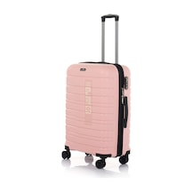 Hotowa Gold PP Valiz 8010 Pembe TSA Kilitli Büyük Boy Pembe Hotowa Gold PP Valiz 8010 Pembe TSA Kilitli Büyük Boy Pembe