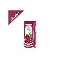Dimes Vişne Suyu 200 Ml X 12 Adet