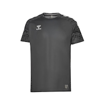 Hummel Hmllıne Tranıng T-shırt S/s Erkek Spor T-shirt Gri