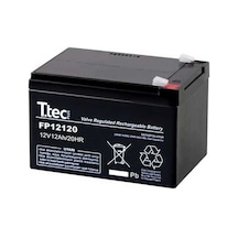 Ttec 12 Volt 12 Amper Kuru Akü 12v 12a 2024 Üretim