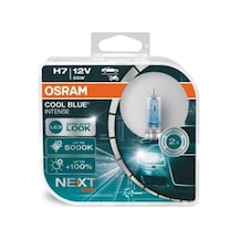 H7 Cool Blue Intense Next Gen 5000k Beyaz Işık Takım-2 Adet