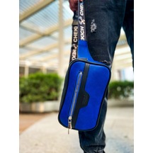 Ch101 - Poani Tablet Erkek Çanta Sıyah/mavı Çok Renkli