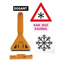 Dogant Otomobil Araba Kar Buz Kazıyıcı Bıçaklı