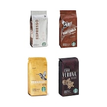 Starbucks Verona - Veranda -Dark Espresso Ve Guatemala Çekirdek Kahve 4 x 250 G