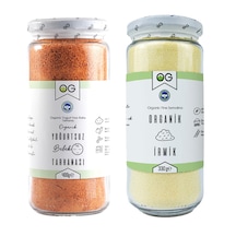 OG natural Organik Yoğurtsuz Bebek Tarhanası ve Organik İrmik 330 Gr +6 Ay