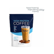 Shazel Yüksek Proteinli Soğuk Kahve Klasik 200g Çekirdek Kahve