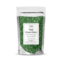 Tos The Organic Spices Yeşil Zımpara Şekeri 100 G Geen Sanding Sugar