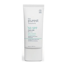 Yağlı Ve Karma Ciltler İçin Matlaştırıcı Güneş Koruyucu Krem Spf 50, 50 Ml