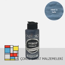 Hybrıd Metalik Multısurfaces Hm-818 Safir Karışık, Çok Renkli