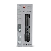 7 Mod Tx6 Powerbank El Feneri Wt-624 Tdrtr Çok Renkli