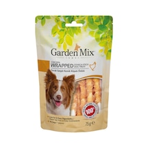 Garden - 434 - Mıx Tavuk Sargılı Kemık Köpek Ödülü 75 Gr X - Shopılke - 4 Adet