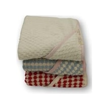 Hediye Paketli%100 Pamuk Organik Renkli, Bebek, Yenidoğan, Havlu, Bornoz, Kundak, Kapşonlu