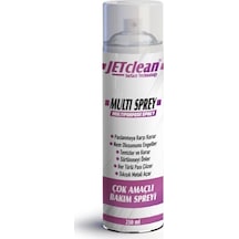 Jetclean Wd-40 250 Ml Pas Sökücü Multisprey