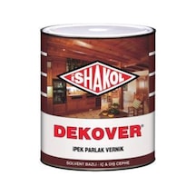 Ishakol 0.75 Litre Ipek Parlak Vernik Açık Meşe Rengi