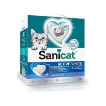 Sanicat Active White Kokusuz Topkalanan Kedi Kumu 10 L
