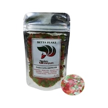 Betta Flakes Pul Yem Betta Balığı Yemi Daha Canlı Renkler